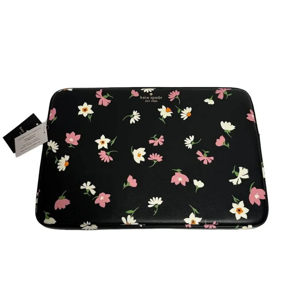 Kate Spade Floral Waltz Printed Floral Waltz Laptop Sleeve